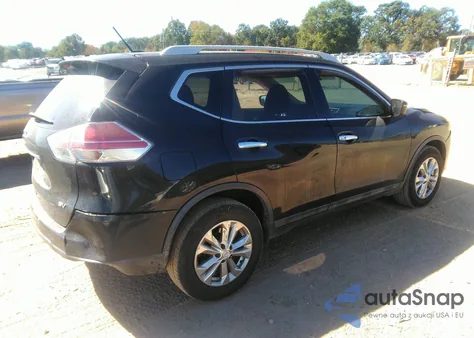 2016 Nissan Rogue Sv из США, поврежденный, VIN 5N1AT2MT1GC895997